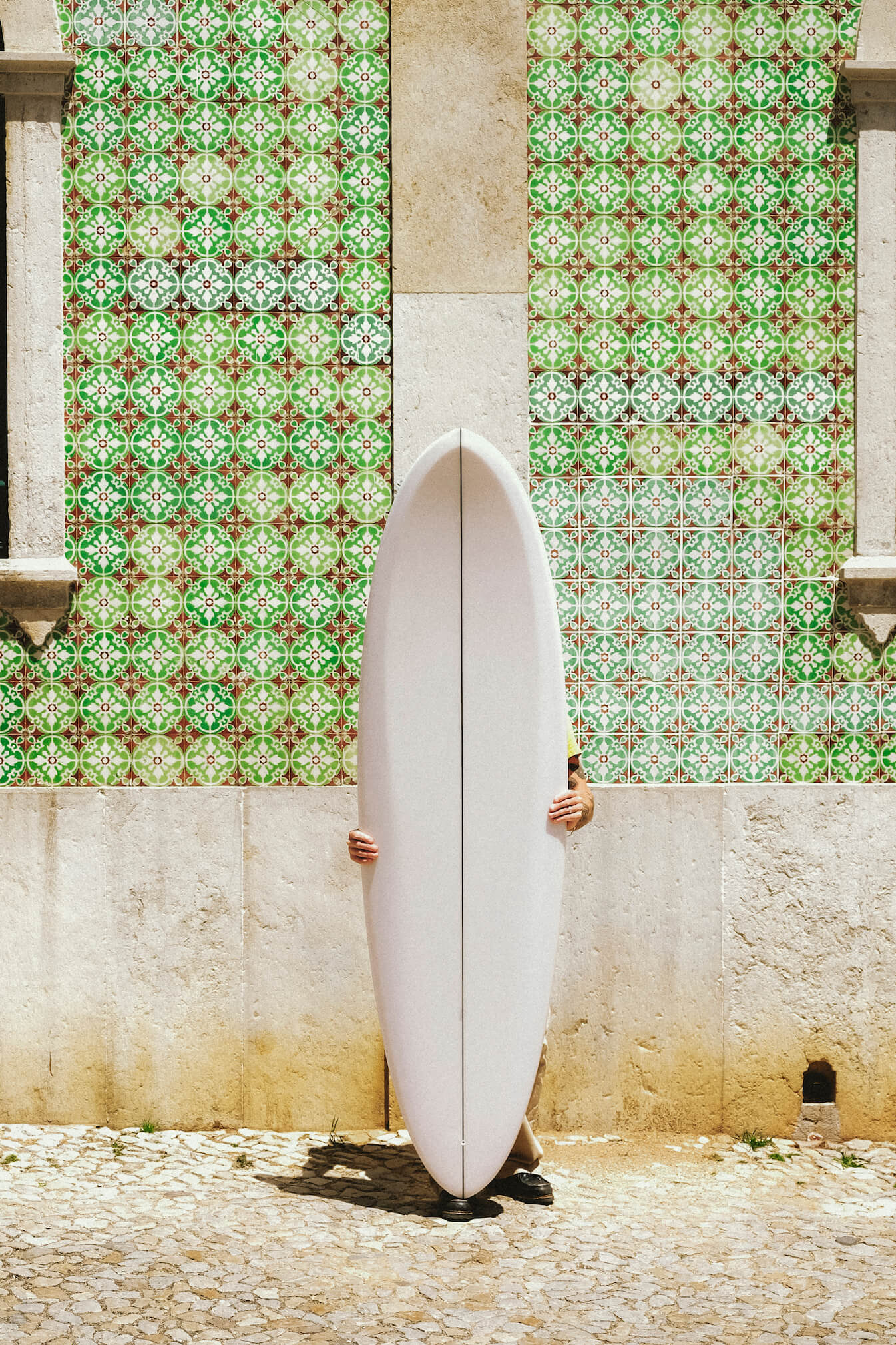 Vince Neel Surfboards - Egg 6'8